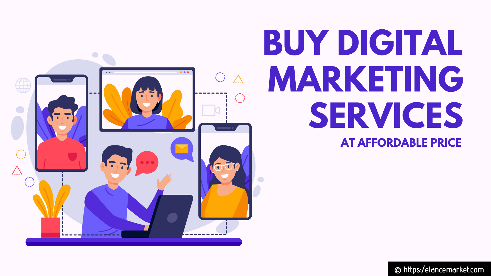 Buy Digital Marketing Services at Affordable Price - Save your Time & Money