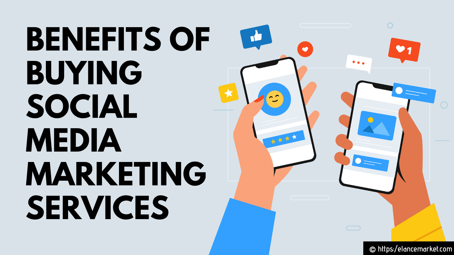 These 5 Benefits are Assured when you Buy Social Media Marketing  Services