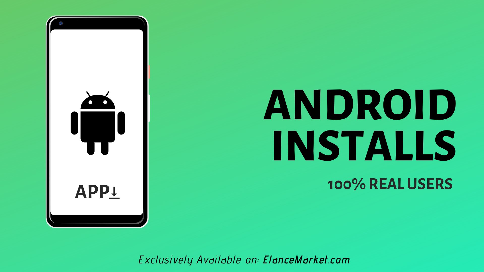 Buy Android Installs · Google Play Store · 100% Real Users | Mobile App ...