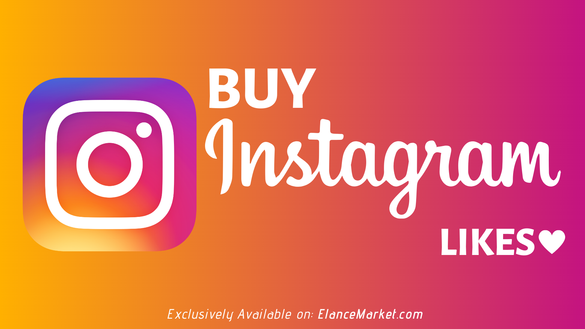 Buy Instagram Likes · Cheap · Refill Guarantee | Social Media Marketing -  ElanceMarket™