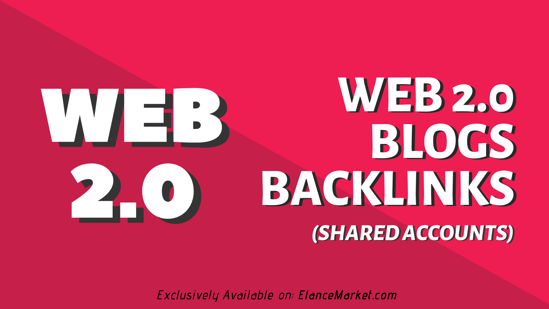 web 2.0 backlinks sites