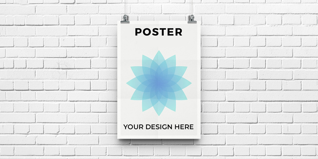 Design Unique High-Quality Print Ready Vector Poster in High-Resolution ...