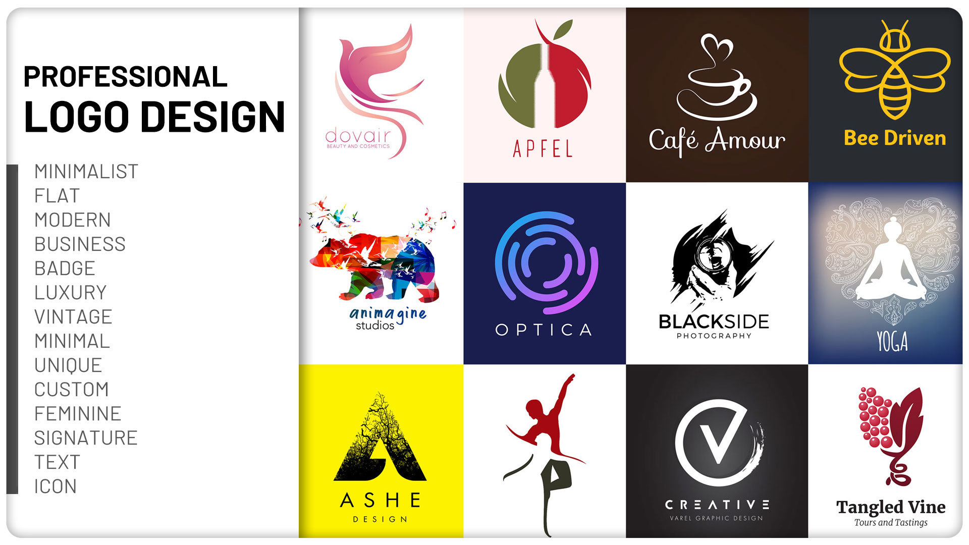 I will Design a creative and professional logo in 24 hours for $5 -  ListingDock